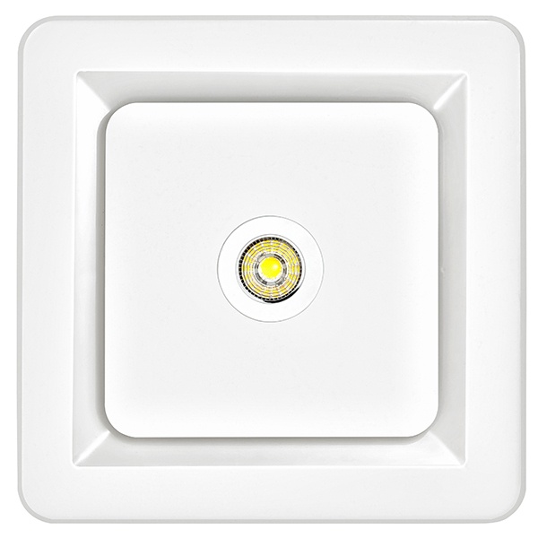 Martec Tetra Exhaust Fan with 7W LED - PURE Lighting NZ