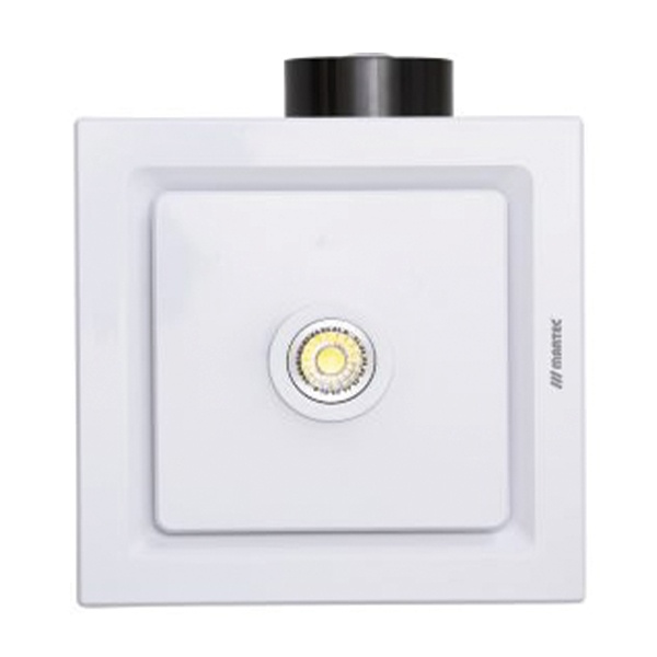Martec Tetra Exhaust Fan with 7W LED - PURE Lighting NZ