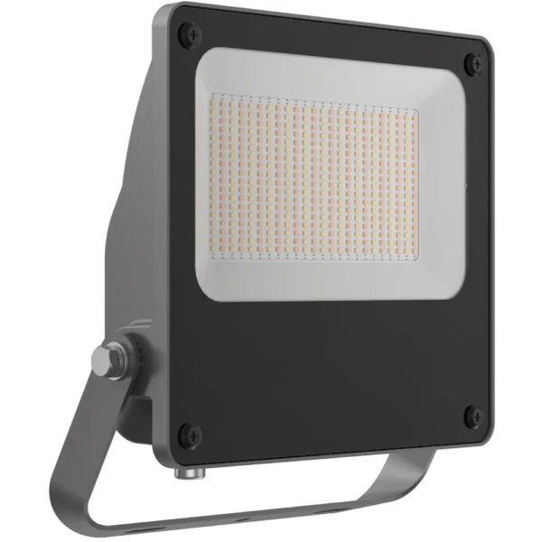 PURE Tri-Colour Platinum Floodlight - 100W-150W-200W Selectable - PLPFL200S