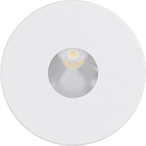 PURE Indoor Step Light Faceplate - White - for PLSH3W - PLSHF1W