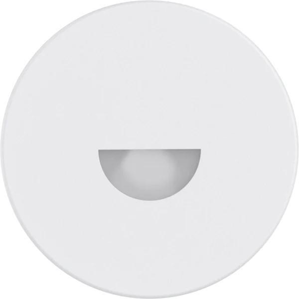 PURE Indoor Step Light Faceplate - White - for PLSH3W - PLSHF2W