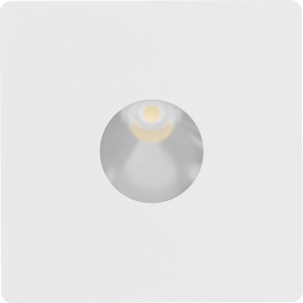 PURE Indoor Step Light Faceplate - White - for PLSH3W - PLSHF4W