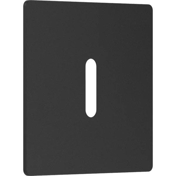 PURE Indoor Step Light Faceplate - Black - for PLSH3B - PLSHF6B