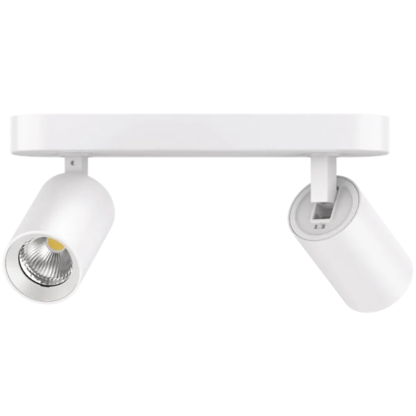 Indoor Double Spot Lights - 12W - White