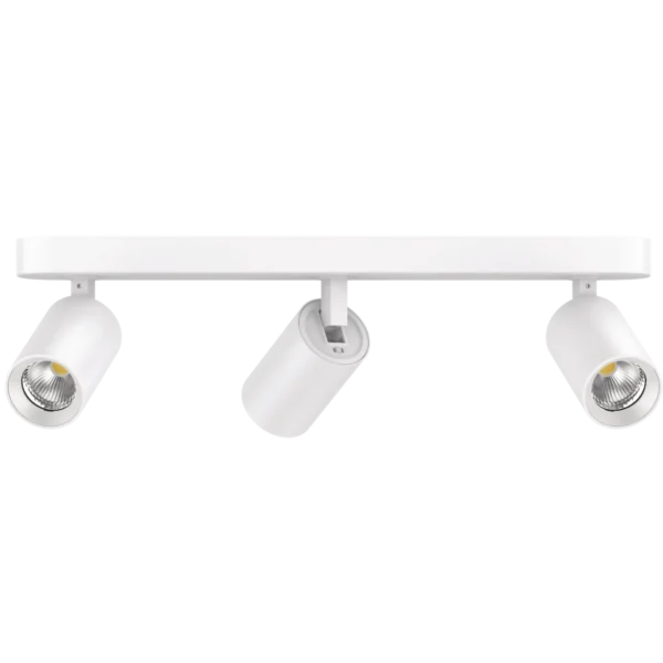 Indoor Triple Spot Lights - 18W - White