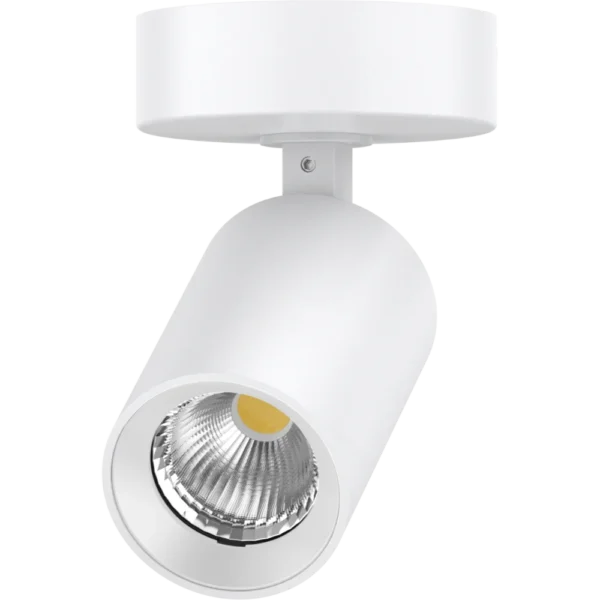 PURE Indoor Single Spot Light - 6W - White - PLSLI6W