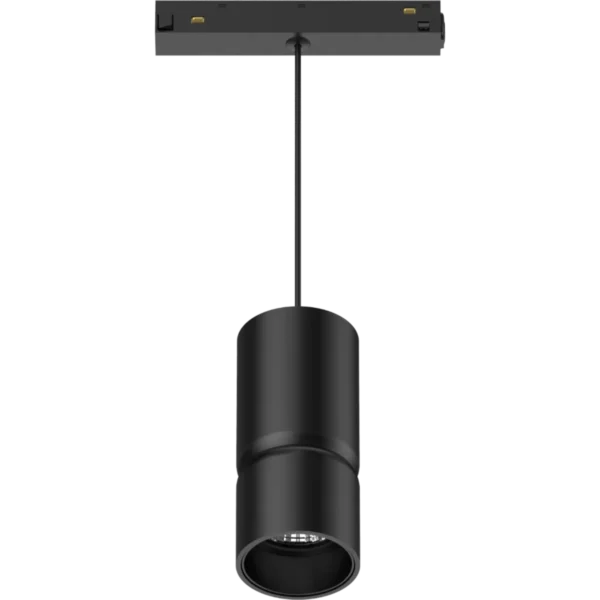 PURE 48V Track Pendant Light - Black - 11w - PLTLP11B