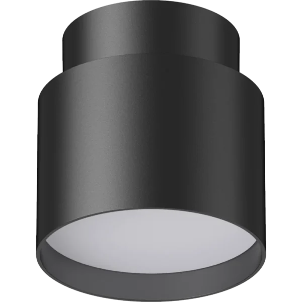 PURE Luxe Downlight - 8W Up Down LED - Black - PLUX8B