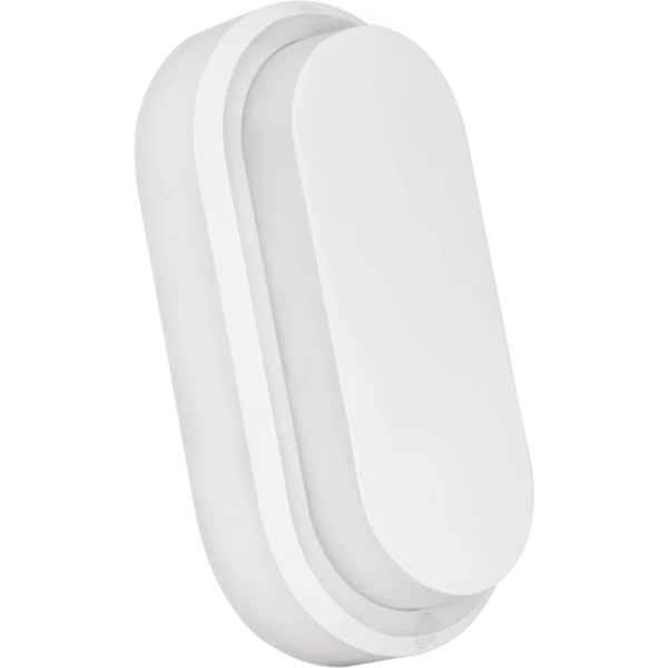 PURE Oval Bunker Light - White - 8W-12W - PLWLBOW