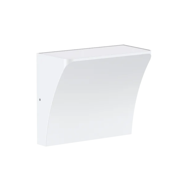 Pure Wave Wall Light 8W White