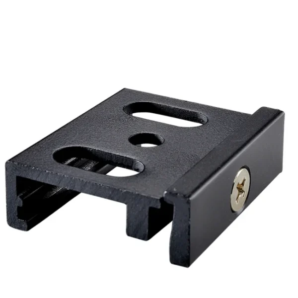 Surface Mount Bracket for Pure 3-Circuit Track        Black