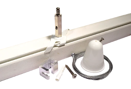 Suspension Kit for Pure 3-Circuit Track      1.5m Long White