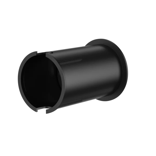 Silicone Ring and Plastic Housing White