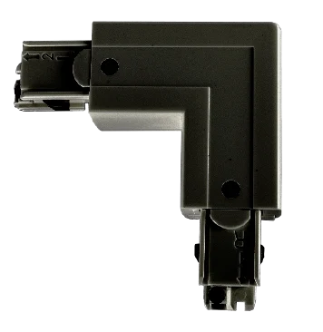 90° L-Joiner for Pure 3-Circuit Track        Black
