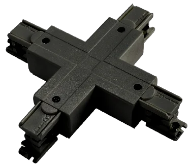 Cross Joiner for Pure 3-Circuit Track        Black