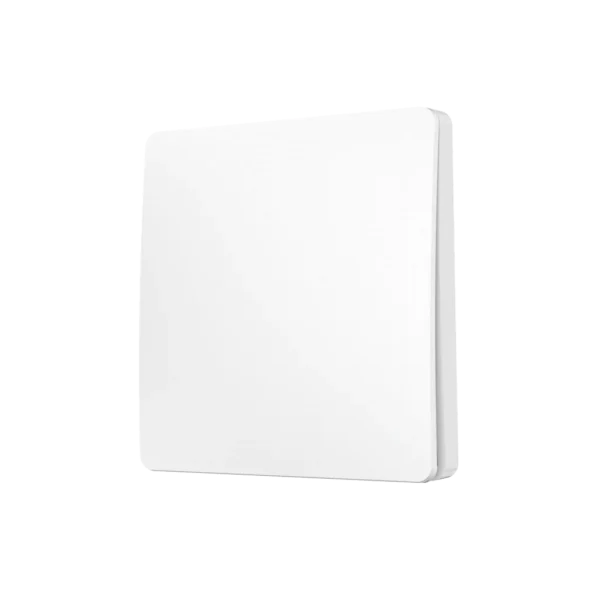 Pure Wireless Switch        1-Gang Rocker Switch White