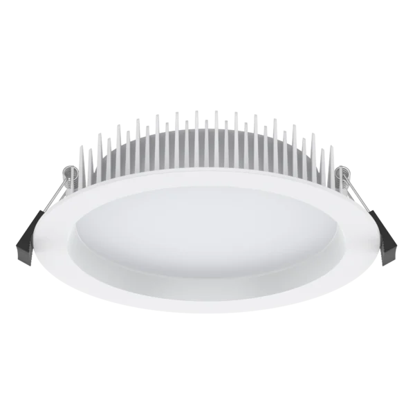 Pure Platinum Downlight with Recessed Diffuser 25W