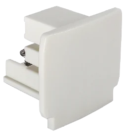 End Cap for Pure 3-Circuit Track        White