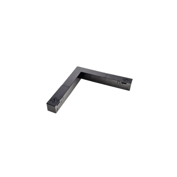 90°/L-Shaped Connector for Pure 48V Track        Black