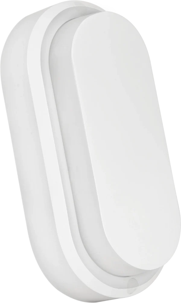 Pure Eco Bunker Light Oval 8W White - PURE Lighting NZ