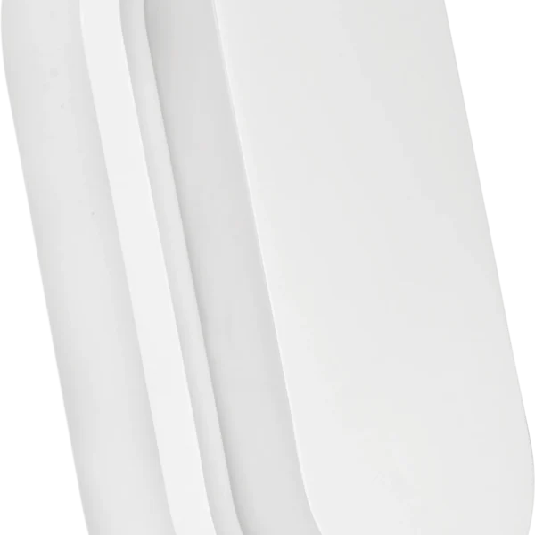 Pure Eco Bunker Light Oval 8W  White