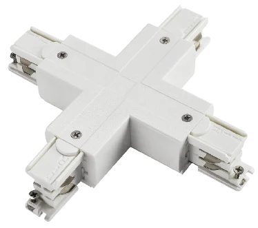 Cross Joiner for Pure 3-Circuit Track        White