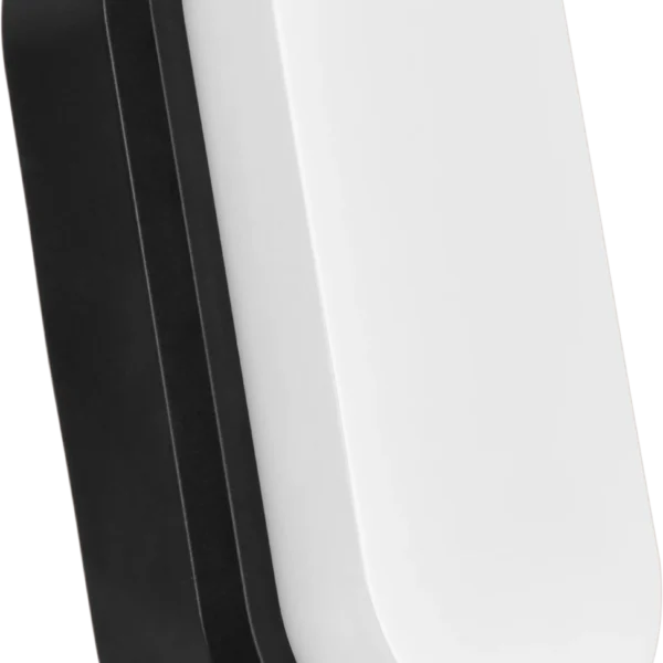 Pure Eco Bunker Light Oval 8W  Black