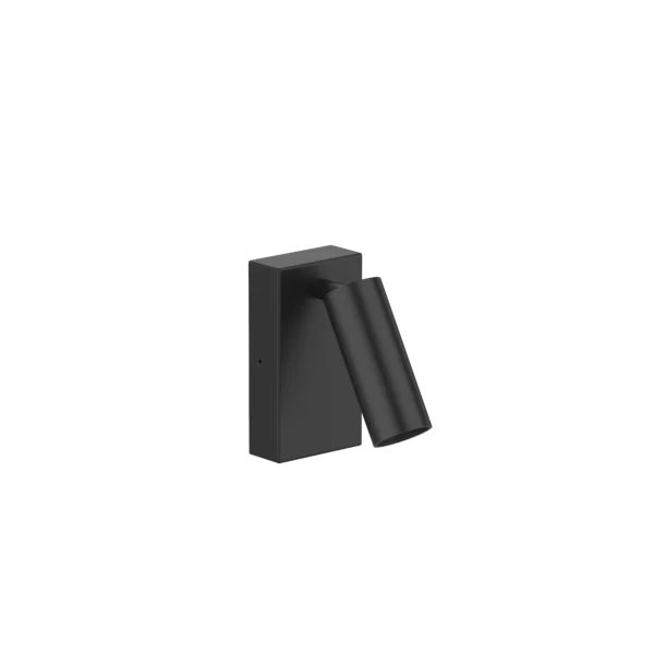 Pure Reading Light Square 3W Black