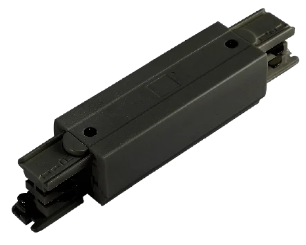 Centre Power Feed for Pure 3-Circuit Track        Black