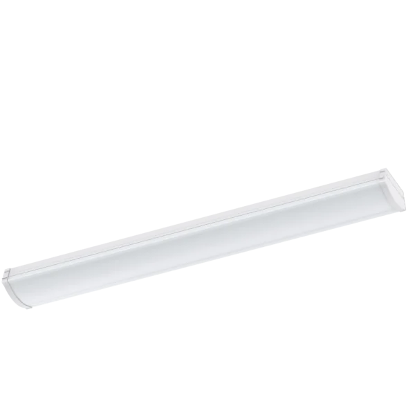 Pure Platinum Wide-Body Batten Light Low Glare 36W