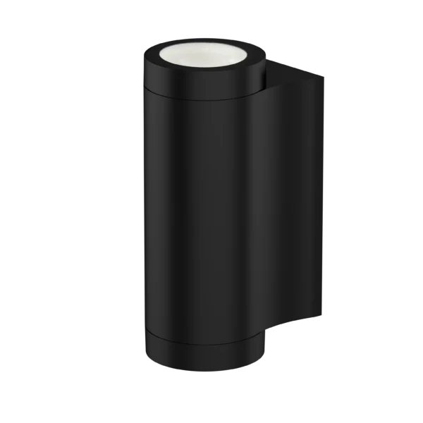 Pure Up/Down Round Wall Light 15W Black