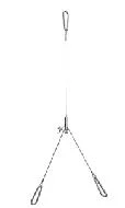 Safety Chain to for Pure Platinum Linear High Bay Light