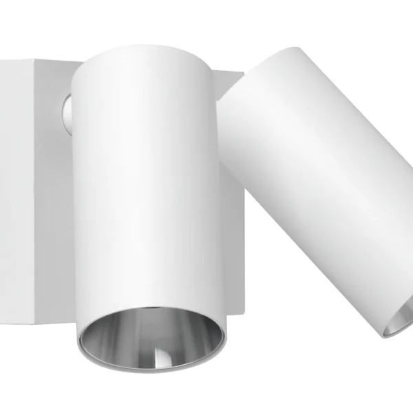 Pure Twin Luxe Outdoor Spot Light 16W White