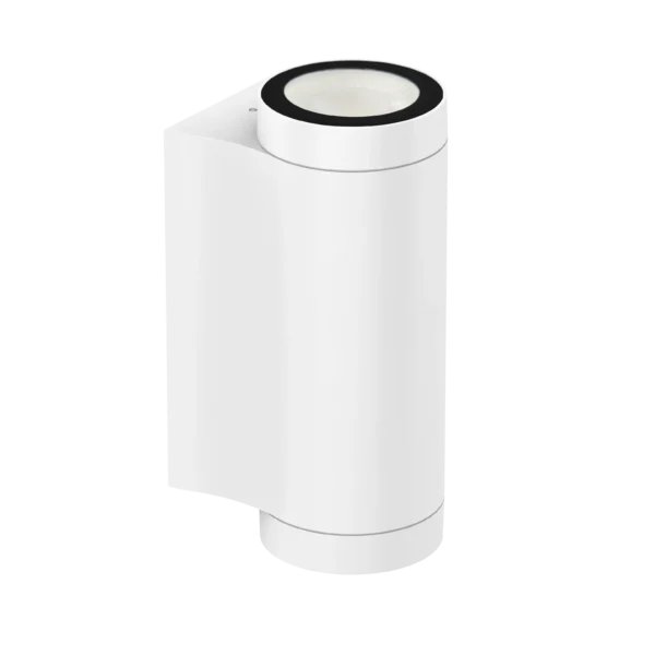 Pure Up/Down Round Wall Light 15W White