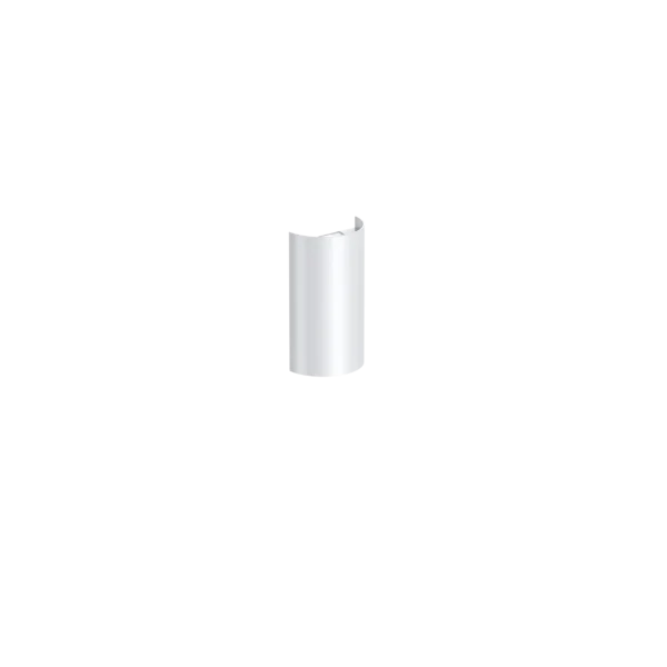 Pure Up/Down Wall Light Curved 8W White