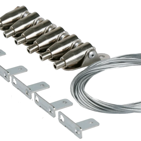 4 Piece Suspension Kit for Pure Panel Lights