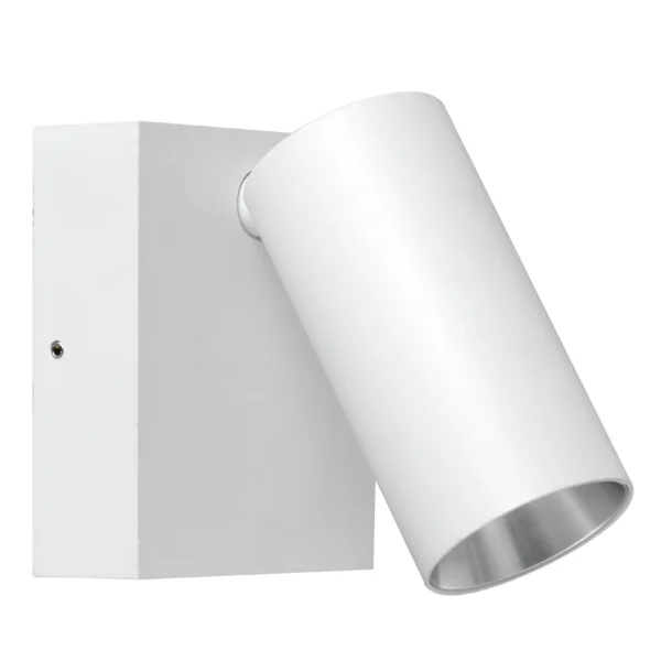 Pure Single Luxe Outdoor Spot Light 8W White