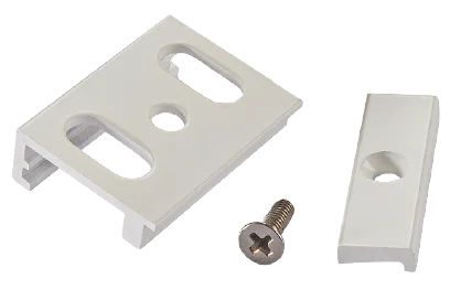 Surface Mount Bracket for Pure 3-Circuit Track        White