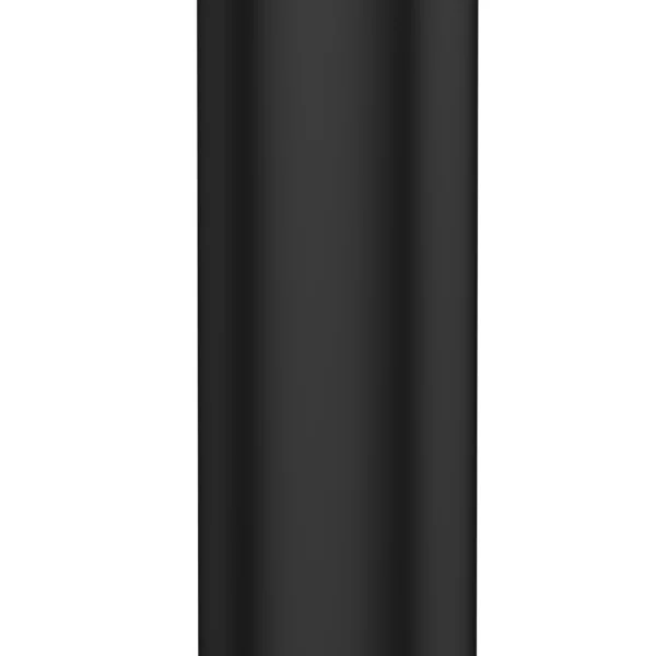 400mm Bollard Mount for Pure Bollard Light      Ø100mm Diameter Black