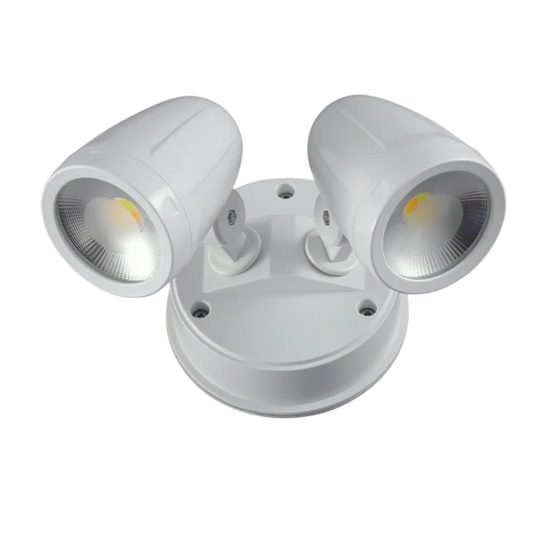Pure Twin Outdoor Spot Light 26W White