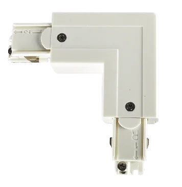 90° L-Joiner for Pure 3-Circuit Track        White