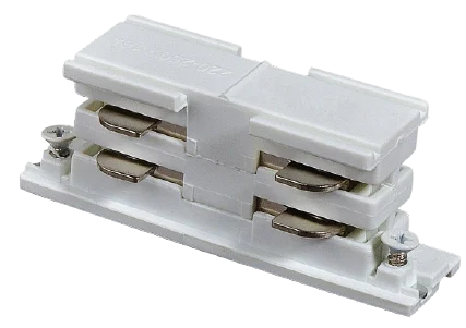 Straight Joiner for Pure 3-Circuit Track        White