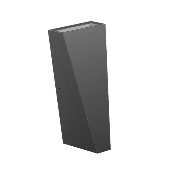 Pure Up/Down Cone Wall Light 6W  Black