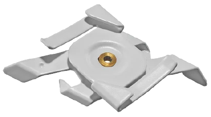 T-Bar Mounting Bracket for Pure 3-Circuit Track        White