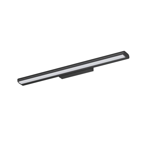 Pure Mirror Light Up/Down 10W Black