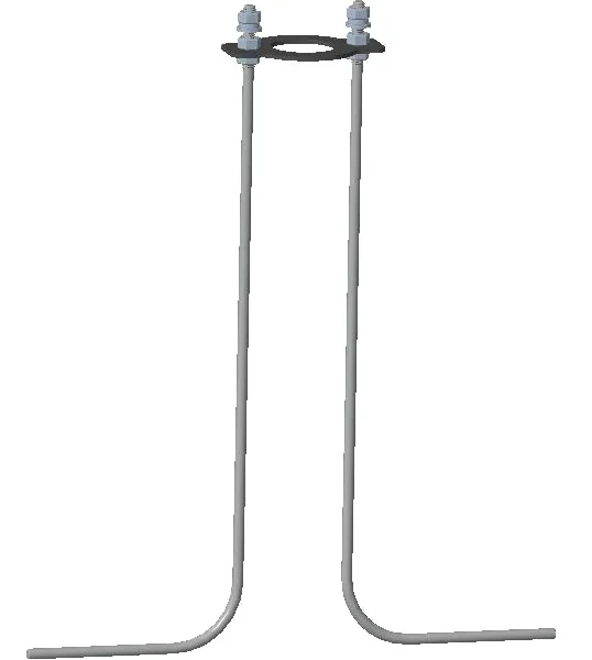 Ground Spike for Bollard Mounts