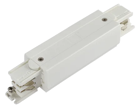 Centre Power Feed for Pure 3-Circuit Track        White
