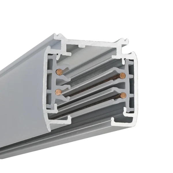 Pure 3-Circuit Track       3m Long White