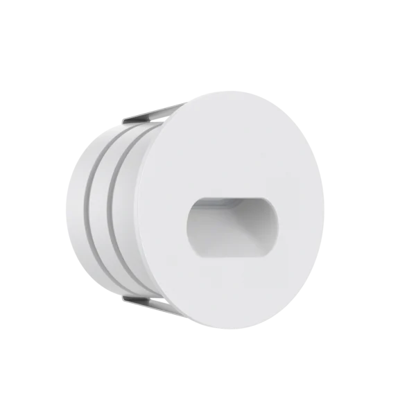 Pure 24V Outdoor Step Light Eliptical 2W White