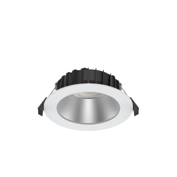 Pure Low Glare Downlight with Silver Reflector 9W
